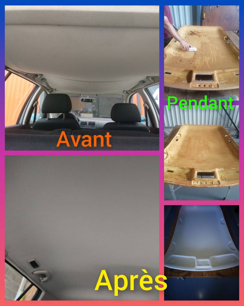 Rfection Pavillon Voiture  QUEVEN