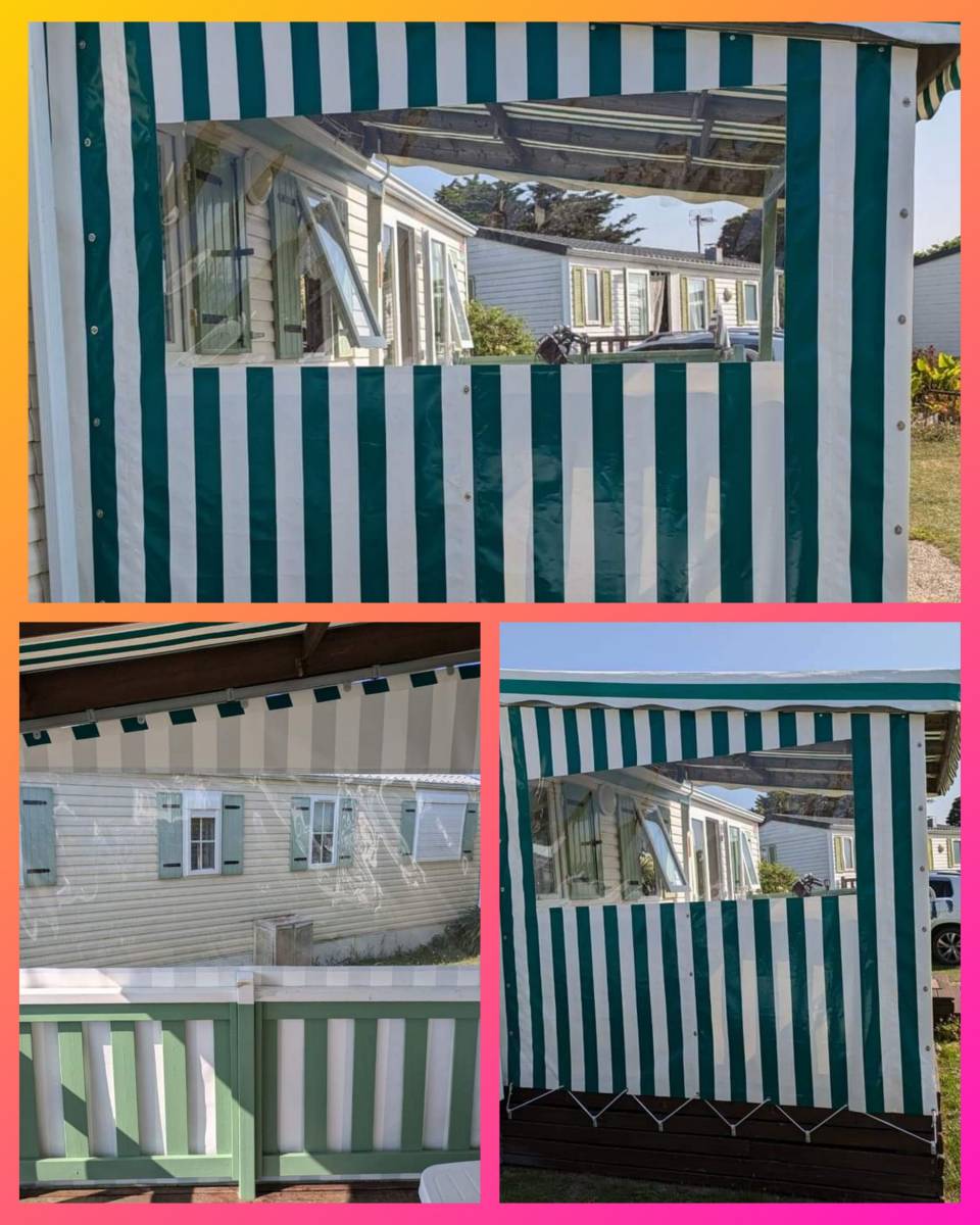 Dtails Bche mobil-home LORIENT