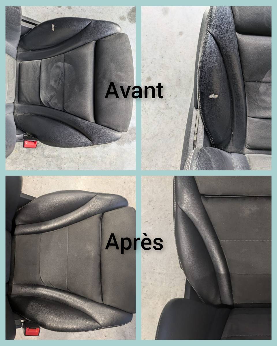 Rparation Assise Sige Chauffeur  CLEGUER