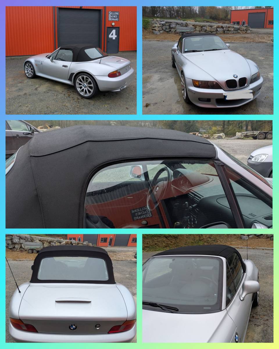 Changement Capote sur BMW Z3  LARMOR PLAGE